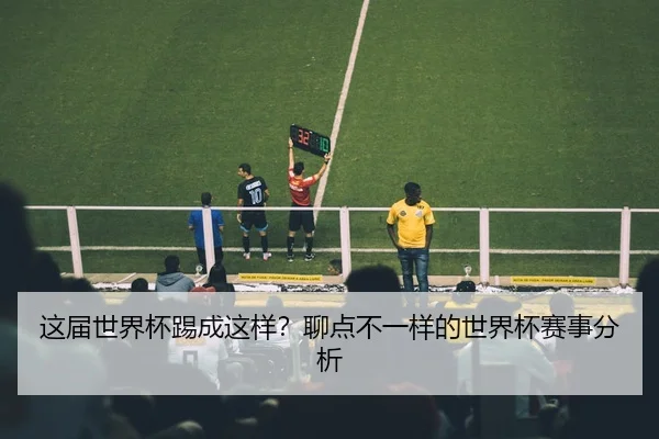 这届世界杯踢成这样？聊点不一样的世界杯赛事分析